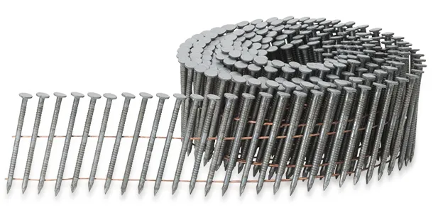Wire-welded 2 inch coil nails for pneumatic coil nail gun