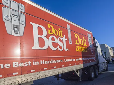Do It Best delivery truck