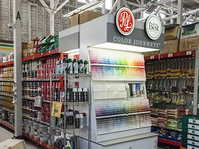 Paint and paint supply